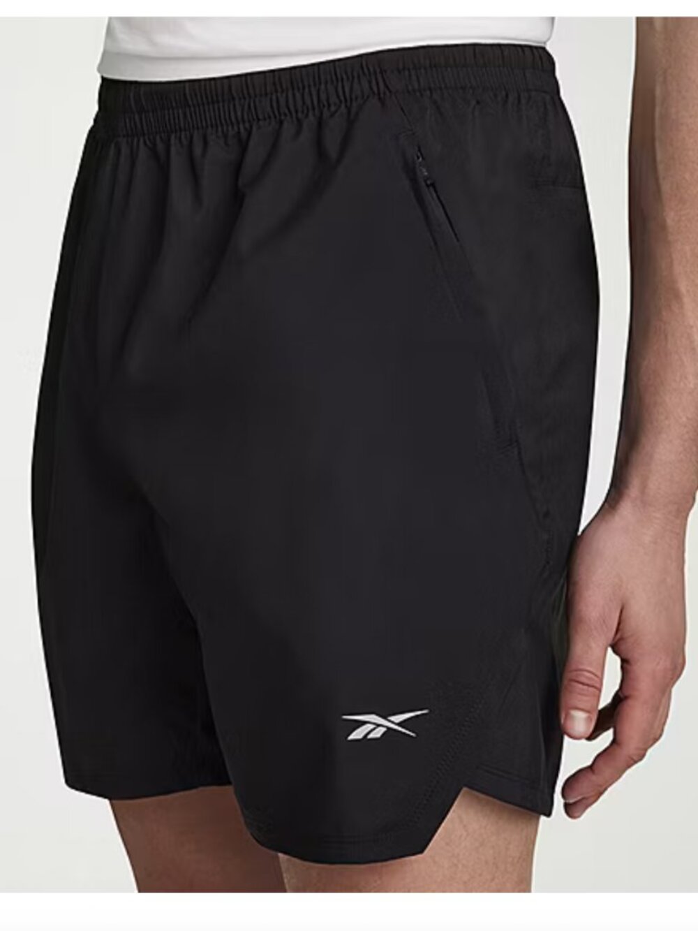 Reebok Black Running Shorts in Medium - Picture 2 of 7